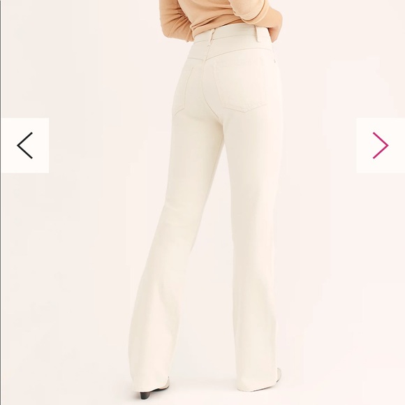 Free People // AGOLDE Vintage Hi Rise Flare Jeans NWT🌛 - Picture 1 of 14